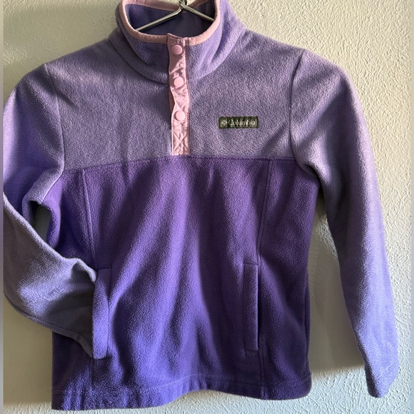Columbia Kids’ Quarter Snap Fleece Pullover size S (8) - Picture 2 of 5
